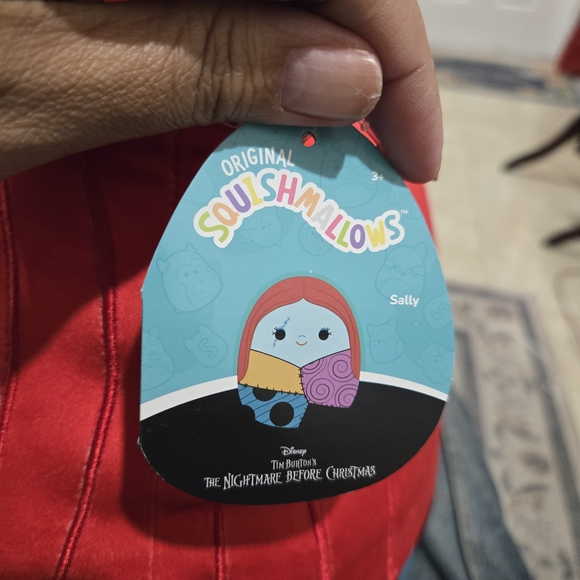 Large Disney Squishmallows Sally The Night Before Christmas 15 Inches. - Picture 6 of 7
